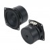 Pair of 2.5" Loudspeakers HiFi Speaker Unit High Sensitivity 8-15W Full Range Unit 4Ω