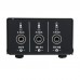 2 In 1 Out or 1 In 2 Out Audio Source Signal Selector Switcher 3.5mm Headphone Jack Interface B102