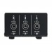 2 In 1 Out Audio Source Signal Selector Switcher Output Volume Adjustment 3.5mm Headphone Jack B202