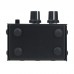 2 In 1 Out Audio Source Signal Selector Switcher Output Volume Adjustment 3.5mm Headphone Jack B202