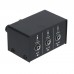 2 In 1 Out Audio Source Signal Selector Switcher Output Volume Adjustment 3.5mm Headphone Jack B202
