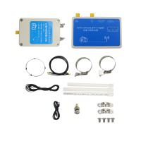 Y-200A Active Loop Antenna Short Wave Receiving Antenna 100KHz-180MHz with Battery for SDR Radio