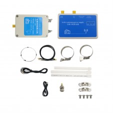 Y-200A Active Loop Antenna Short Wave Receiving Antenna 100KHz-180MHz with Battery for SDR Radio