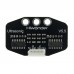 RGB Ultrasonic Module Robot Car Obstacle Avoidance Sensor Module Detection Distance 2CM-400M