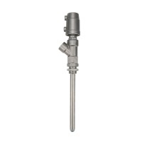 Stainless Steel Long Filling Nozzle DN15-32 (14mm) Filling Valve Double Acting Free PTFE Seal