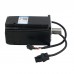 750W 2.39NM ASD-B2-0721-B+ECMA-C20807RS Delta AC Servo Motor Drive Kit+ Encoder Cable Power Cable 