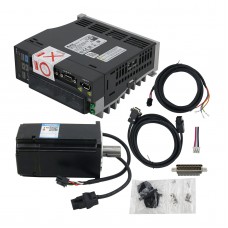 750W 2.39NM ASD-B2-0721-B+ECMA-C20807RS Delta AC Servo Motor Drive Kit+ Encoder Cable Power Cable 