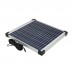 15W Solar Powered Fountain Water Pump Remote Control Floating Garden Pool Landscape Fountain 