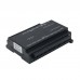  12PT100 + RS485 + RS232 Three-Wired Temperature Collector Data Acquisition Module RTU-318D