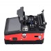 A-81S Fusion Splicer Fiber Splicer Core Alignment Fusion Splicing Machine FTTH Kit 7800MAH Battery