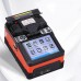 A-81S Fusion Splicer Fiber Splicer Core Alignment Fusion Splicing Machine FTTH Kit 7800MAH Battery