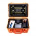 A-81S Fusion Splicer Fiber Splicer Core Alignment Fusion Splicing Machine FTTH Kit 7800MAH Battery