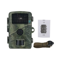 DL-100 Outdoor Hunting Camera 90° Wildlife Trail Camera IP66 w/ 2.0" TFT Color Display PIR Sensor