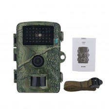 DL-100 Outdoor Hunting Camera 90° Wildlife Trail Camera IP66 w/ 2.0" TFT Color Display PIR Sensor