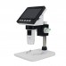 Inskam307 50X-1000X Digital Microscope 2MP 1080P 4.3" Display Adjustable Brightness For 32G TF Card