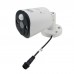 P1 2MP Wireless Camera Wifi Solar Camera Outdoor Security Camera Home Cellphone Remote Monitoring