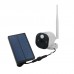 P1 2MP Wireless Camera Wifi Solar Camera Outdoor Security Camera Home Cellphone Remote Monitoring