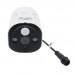 P1 2MP Wireless Camera Wifi Solar Camera Outdoor Security Camera Home Cellphone Remote Monitoring