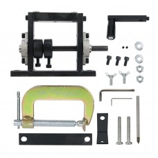 Manual Wire Stripping Machine Wire Stripping Tool Kit w/Single Cutter Perfect For 1-30MM Scrap Cable