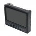 KPT-716S/T Satellite Finder Meter HD TV Satellite Receiver DVB-S2 DVB-T2 MPEG-4 Modulator w/ 7" LCD