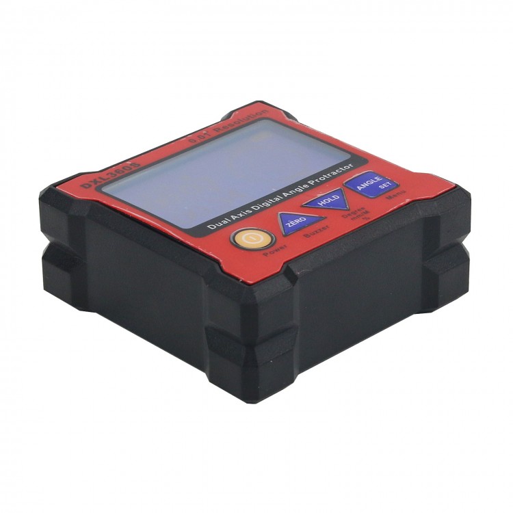 DXL360S Dual Axis Digital Angle Protractor Mini Inclinometer