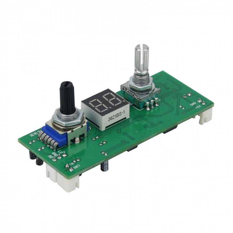 Type B DSP Digital Reverb Module Karaoke Reverb Board Mixer Effect Module 099 Total 100 Effects