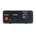 AU-10X NE5532 Preamplifier Assembled Audio Volume Control For Headphones Speakers Cellphones