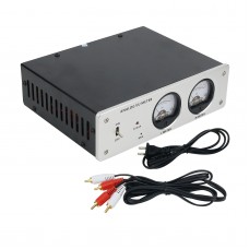 JP-45MIC Analog VU Meter Display Assembled Aluminum Alloy Panel Backlight Voice Control Wiring-Free