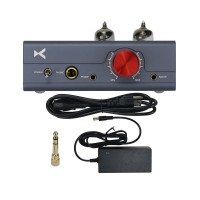 Xduoo MT-602 Tube Headphone Amplifier High Fidelity Headphone Amp Output 1300MW 6J1 Electronic Tubes