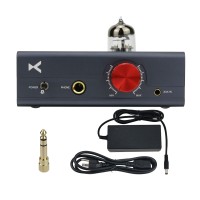 Xduoo MT-601 Tube Headphone Amplifier High Fidelity Speaker Preamp 200MW Fits 6N11 6922 E88CC Tubes