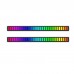 2PCS LED Music Spectrum Display RGB Pickup Rhythm Light Voice-Activated Music Rhythm Light DPBGC18