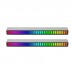 2PCS LED Music Spectrum Display RGB Pickup Rhythm Light Voice-Activated Music Rhythm Light DPBGC18