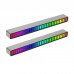 2PCS LED Music Spectrum Display RGB Pickup Rhythm Light Voice-Activated Music Rhythm Light DPBGC18