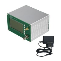 WB-SG2 Signal Generator BG7TBL Signal Source 1Hz-20G 3.2" LCD Power Adapter 