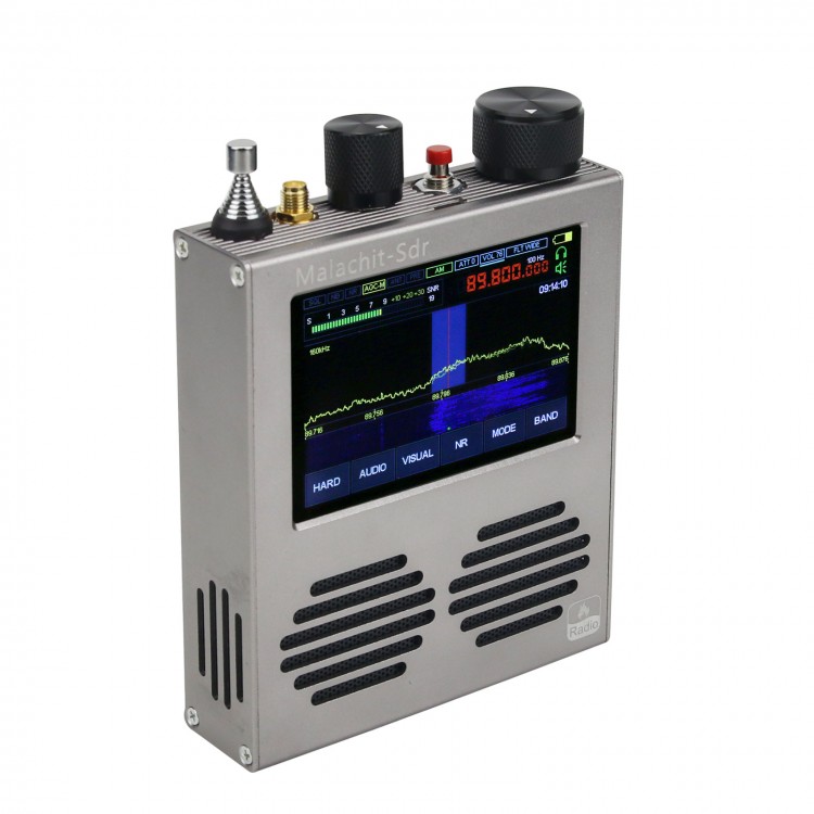 MalahitSDR Receiver DSP Radio Receiver 3.5" Touch Screen 50KHz2GHz