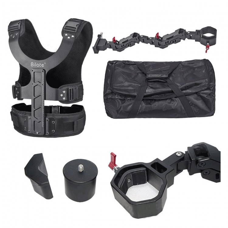 Bilate Camera Stabilizer Vest And Arm For DJI RoninS RS2 RSC2 Crane 2