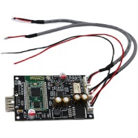 JC-SD2825 Bluetooth 5.0 DAC U Disk DAC Decoder Board A-1 Without U Disk Extension Cable Antenna