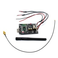 JC-SD2825 Bluetooth 5.0 DAC U Disk Decoder Board A-2 Without U Disk Extension Cable With Antenna