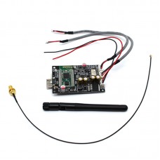 JC-SD2825 Bluetooth 5.0 DAC U Disk Decoder Board A-2 Without U Disk Extension Cable With Antenna