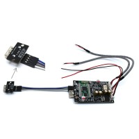 JC-SD2825 Bluetooth 5.0 DAC U Disk Decoder Board B-1 With U Disk Extension Cable Without Antenna