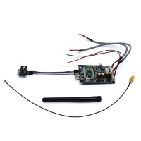 JC-SD2825 Bluetooth 5.0 DAC U Disk Decoder Board B-2 With U Disk Extension Cable External Antenna