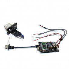 JC-SD2825 Bluetooth 5.0 DAC U Disk Decoder Board C-1 With U Disk Extension Cable Without Antenna