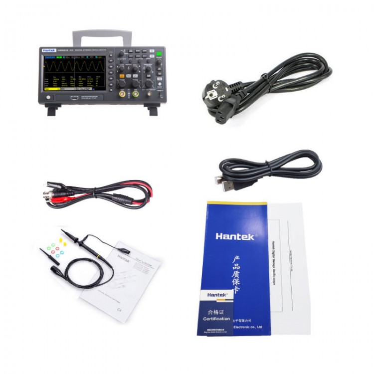 Hantek DSO2C10 Digital Storage Oscilloscope 2 Channel 100MHz 1GSa/S