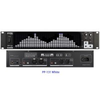 BDS PP-131 White Audio Spectrum Analyzer Display Music Spectrum Indicator VU Meter 31-Segment