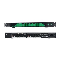 BDS PP-31 Green Digital Audio Spectrum Analyzer Display 1U Music Spectrum VU Meter 31 Segments