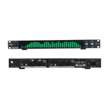 BDS PP-31 Green Digital Audio Spectrum Analyzer Display 1U Music Spectrum VU Meter 31 Segments