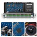 TKL T99 Silver Panel Digital Equalizer EQ Audio Equalizer Spectrum Display For KTV Stage Performance