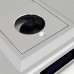 DENAFRIPS AVATAR CD Turntable CD Player CDM4 Rocker Movement Top Opening Femtosecond Clock Silver