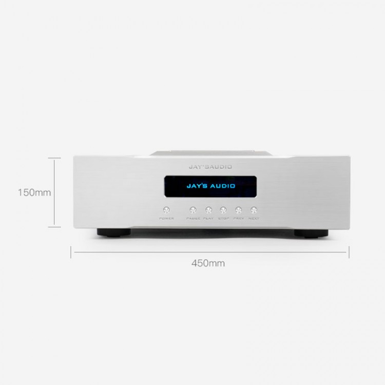 JAY'S AUDIO CDP3 Special Edition CD Player CD Turntable R2R DAC CDPRO2