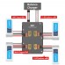 ISDT SC-608 SC-620 1-8S Lipo Battery Charger Board Safe Parallel Charge Board XT60 Charging Plate PC-4860 